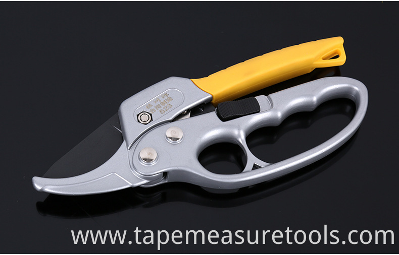 Wholesale custom segmented labor-saving fruit branch pruning shears gardening shears secateur